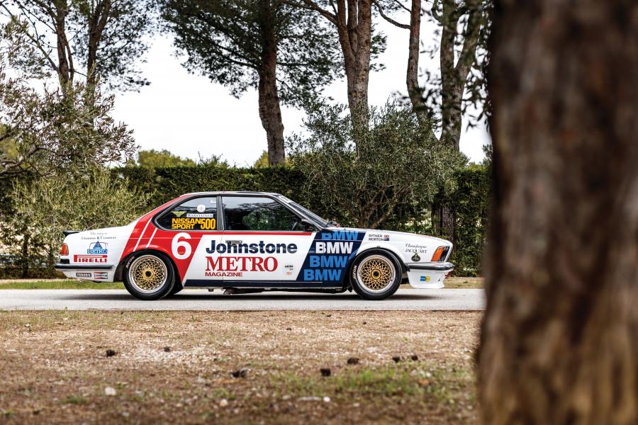  BMW 635 CSi ETCC (E24) 1983 года  (фото 26 из 33)